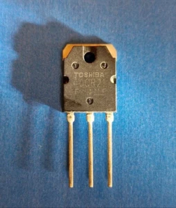 GT40QR21, Transistor: IGBT 1,2kV 35A 230W TO3PN TOSHIBA, original und neu. - Picture 1 of 2