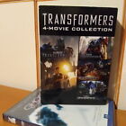Transformers Collection 4 Film Dvd Ottimo