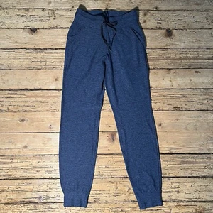 Lululemon Ready To Rulu Fleece Jogger Size 4 Heathered True Navy/Black - Picture 1 of 8