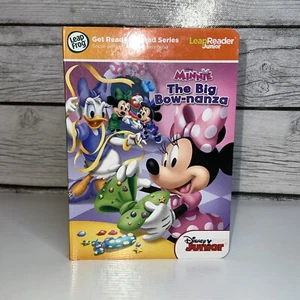 Leapfrog LeapReader Tag Jr Minnie Mouse The Big Bownanza Social &Memory Skills - Picture 1 of 5