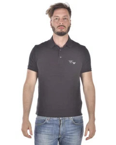 Emporio Armani Poloshirt Poloshirt Baumwolle Herren schwarz 3Z1FL51JQYZ 999 - Bild 1 von 11