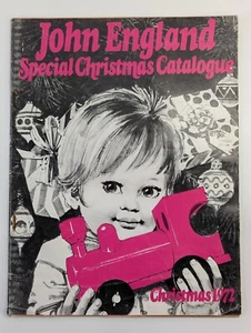 Weihnachtskatalog 1972 John England Vintage Spielzeug inkl. Action Man Sindy Lego - Bild 1 von 24