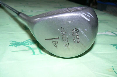 Driver Mizuno MST 9* LH Dynoflex 1100 Reg Flex eje de acero 43,5" Foto 1 de 4