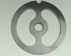 Sausage Stuffer meat grinder plate for Northern Tool size #12 2 3/4" diameter - Imagen 1 de 2