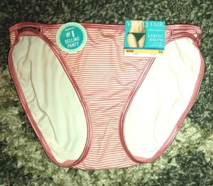  Vanity Fair Illumination String Bikini Panties 18108  Sz  7 - Picture 1 of 2