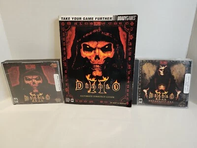 Diablo 2 & Lords Of Destruction Expansion & Strategy Guide - PC RPG Blizzard - Image 1 of 4
