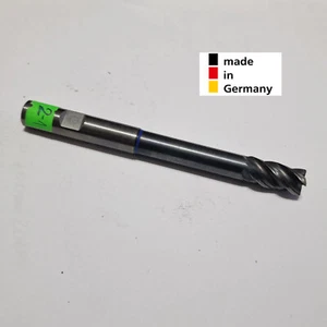 Neu 250 EUR Garant TiAlN VHM Schaftfräser 16mm Schaftdurchmesser 16mm 4-flötig 2-1 - Bild 1 von 14
