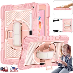 Heavy Duty Stand Case Cover For iPad (A16) 11th 10th 9th 8th 7th 6th 5th Gen 9.7 - Picture 1 of 49