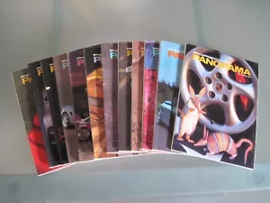 Porsche Panorama Magazine 12 Issues Complete 1986 Collection - Picture 1 of 14