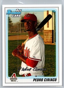 2010 Bowman #BP18 Pedro Ciriaco Prospects NM+