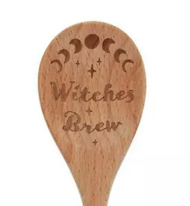 Cuchara de madera para brujas de cocina - Imagen 1 de 2