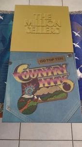 16 LP RECORDS IN 2 BOXSETS - 262 TRACKS RECORDS LIKE NEW - COUNTRY 60s 70s HITS - Picture 1 of 18