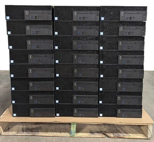 Lot of 86 Incomplete Dell OptiPlex 3050 SFF Desktops i3-7100 3.90GHz 4GB RAM - Picture 1 of 22