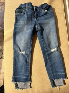 childrens place Adjustable Waistband girls jeans-4 - Picture 1 of 2