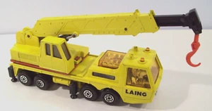 1974 Matchbox Super Kings Laing K-12 Hercules Mobile Die-Cast K-113 Crane - Picture 1 of 11