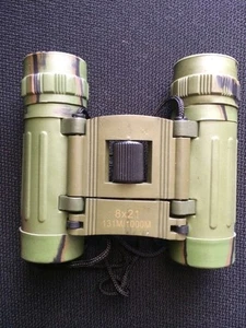 Sale!NEW Professional Telecope Binoculars 8x21 131/1000m travel Green Or Black - Picture 1 of 5