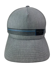 Travis Mathew Men's Fitted S/M Golf Hat Cap Stripe Out Logo - Picture 1 of 24