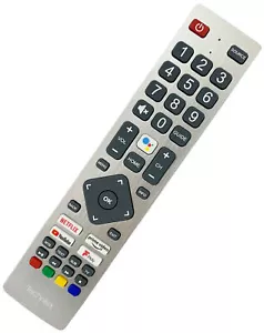 Original Sprachfernbedienung für Technika 40A23B FHD 40 Zoll Android Smart TV - Bild 1 von 4