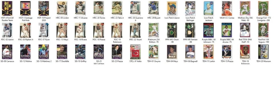 2021 Topps Series 1 Inserts - Pick Your Card - Image 1 of 1