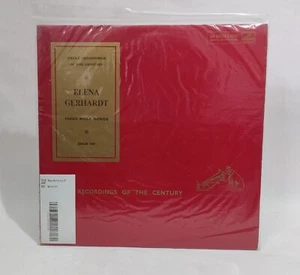 Elena Gerhardt - Hugo Wolf Songs - Music Vinyl Record - Picture 1 of 4