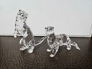 Swarovski Couple De Loutres 5385060 Otters - Imagen 1 de 7
