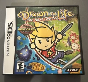 Drawn to Life: The Next Chapter (Nintendo DS, 2009) Complete Tested - Picture 1 of 3