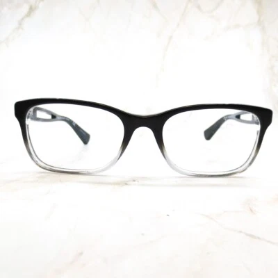 Ralph Lauren Eyeglasses Frame RA7069-1448 Womens Black Square Full Rim 53-18-135 - Image 1 of 4