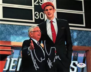 Alex Len signed 8x10 photo PSA/DNA Phoenix Suns Autographed Kings - Picture 1 of 1