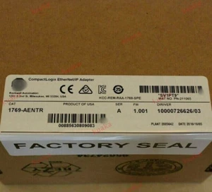 AB 1769-AENTR SER A Compactlogix Ethernet/IP Adapter 1769AENTR/A - Picture 1 of 1