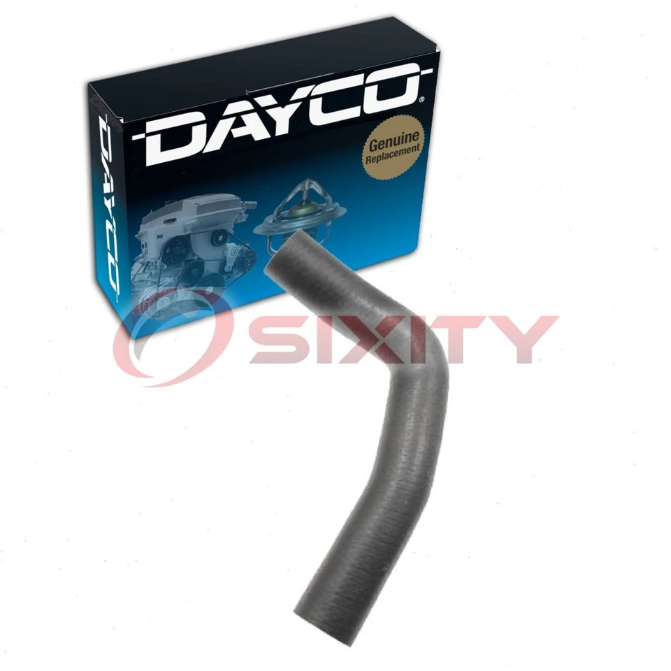 Manguera de refrigerante de radiador inferior Dayco para camioneta GMC P25 P2500 1970-1972 4,1 L 4,8 L VX Foto 1 de 4