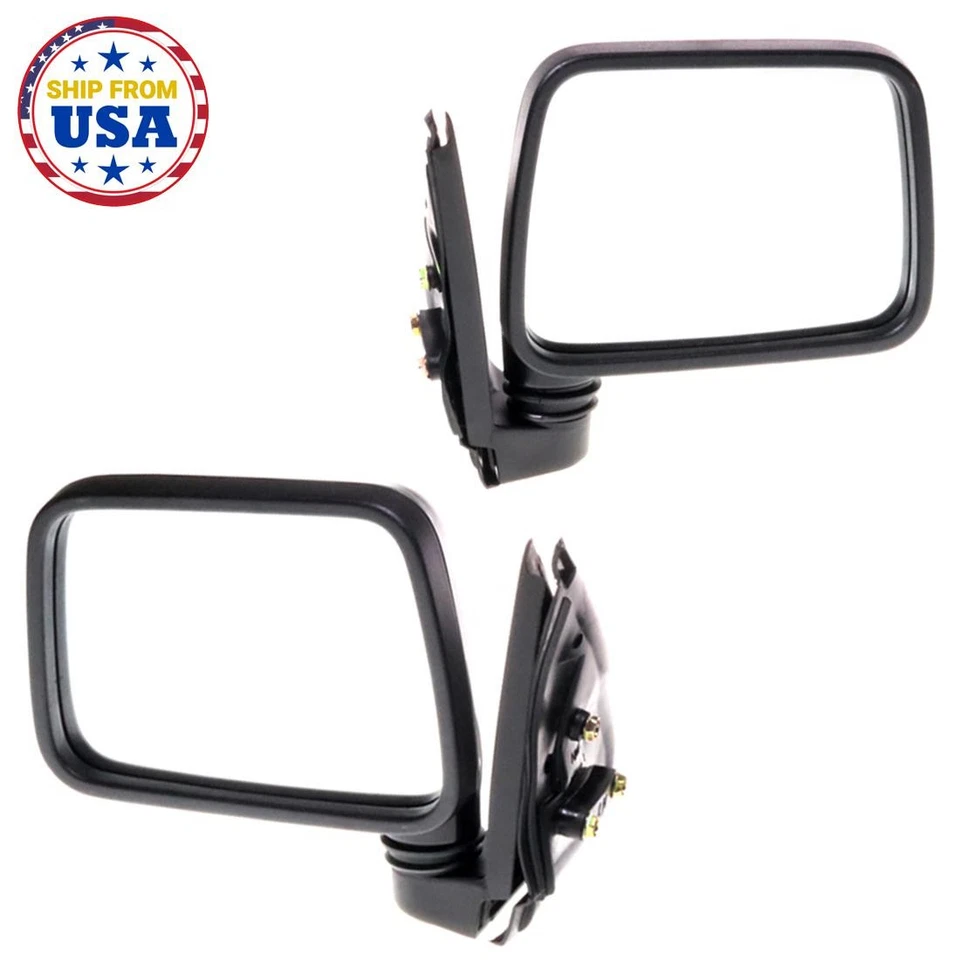 Par de espejos retrovisores de puerta Holden Rodeo Isuzu 1988-2002 más rápidos para camioneta pickup Vauxhall Brava Foto 1 de 4