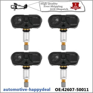 4X TPMS Tyre Pressure Sensor For Toyota Rav4 Lexus ES GS 42607-50010 42607-50011 - Picture 1 of 5