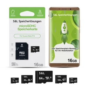 Karta pamięci micro SD Memory do LG G7 Fit 16GB 32GB 64GB 128GB 256GB Doskonała - Zdjęcie 1 z 31