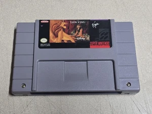 Disney's König der Löwen Super Nintendo SNES Original Authentic Retro *SAUBER & GETESTET* - Bild 1 von 3