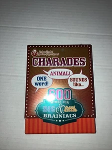 Professor Murphy's Emporium of Entertainment Charades 600 Mimes For Big & Little - Picture 1 of 2