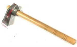 Mini azada Bachi 40 cm mango de madera jardinería prospección selección clavo tienda tirador de clavijas - Imagen 1 de 3