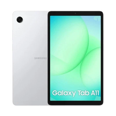Tablet Samsung Galaxy 4GB RAM 64GB Tab A11 X130 8.7 WiFi Silver Garanzia Europea - Immagine 1 di 3