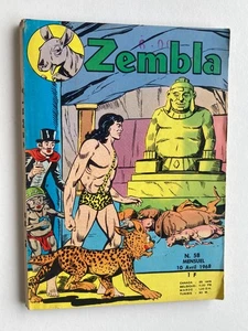 Zembla N° 58 Petit format TRES BON ETAT - Picture 1 of 5