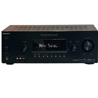 Sony STR DG720 7.1 Channel 105 Watt Receiver No Remote-Tested Video - Image 1 of 4