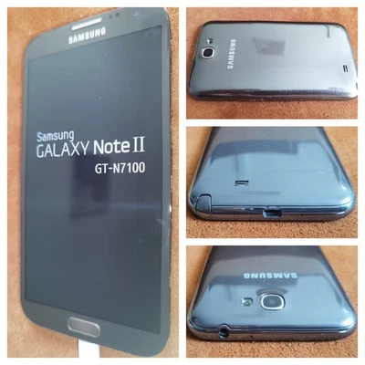 Display Originale Samsung Galaxy Note 2 GT-N7100 Nero  - Immagine 1 di 4