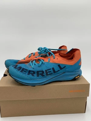 Womens Merrell MTL Skyfire 2 Blue Orange Hiking Shoes J067810 Size 8.5   - Image 1 of 4
