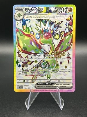 Flygon ex 222/191 Sv08: Surging Sparks Holo - Image 1 of 2