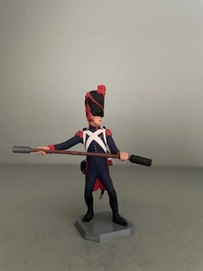Lead Toy Soldier. French Artillery of the Guard 1812 by Rose Minatures. - Picture 1 of 6