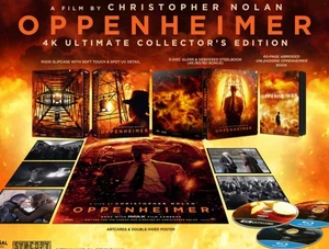 Oppenheimer Ultimate Collectors Edition Steelbook 4K Ultra HD + Blu-Ray - Picture 1 of 1