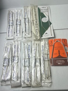 Lot of 11 Plate Hangers For Decorative Wall Various Sizes 9" Up to 14" Plates - Picture 1 of 5