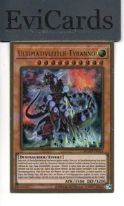 Ultimativleiter-Tyranno - MGED-DE014 - Premium Gold Rare - Picture 1 of 1