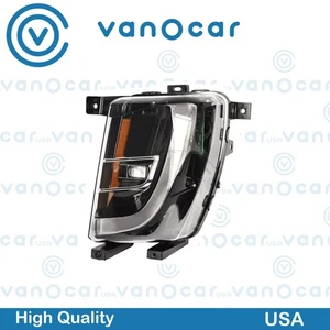 2015-2021 For Tesla Model X Left Driver Side LED Fog light DRL 1034326-00-C - Picture 1 of 1