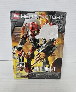 LEGO Hero Factory Nitroblast Set 2194 Retired Complete New Sealed Box Damage - Picture 1 of 5