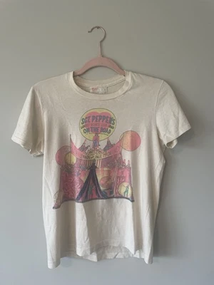 Vintage años 70 The Beatles Sgt. Banda de Concierto Peppers Lonely Hearts Club Talla S Foto 1 de 4