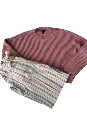 Art Class 女童长裤 (10-12) 毛衣 (14-16) 套装  — 第 1/4 张图片